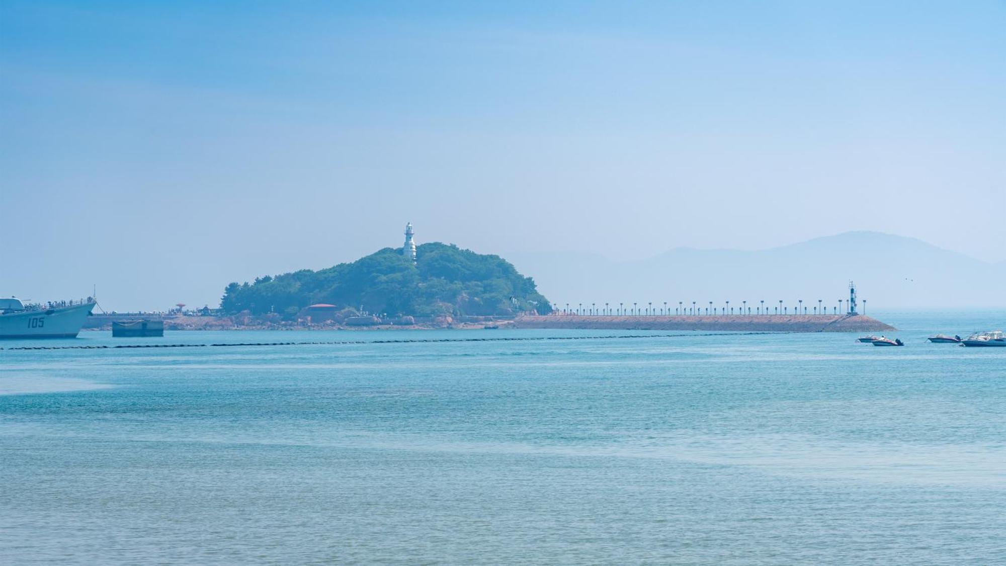 チンタオ リラック ホテル 青島市 エクステリア 写真