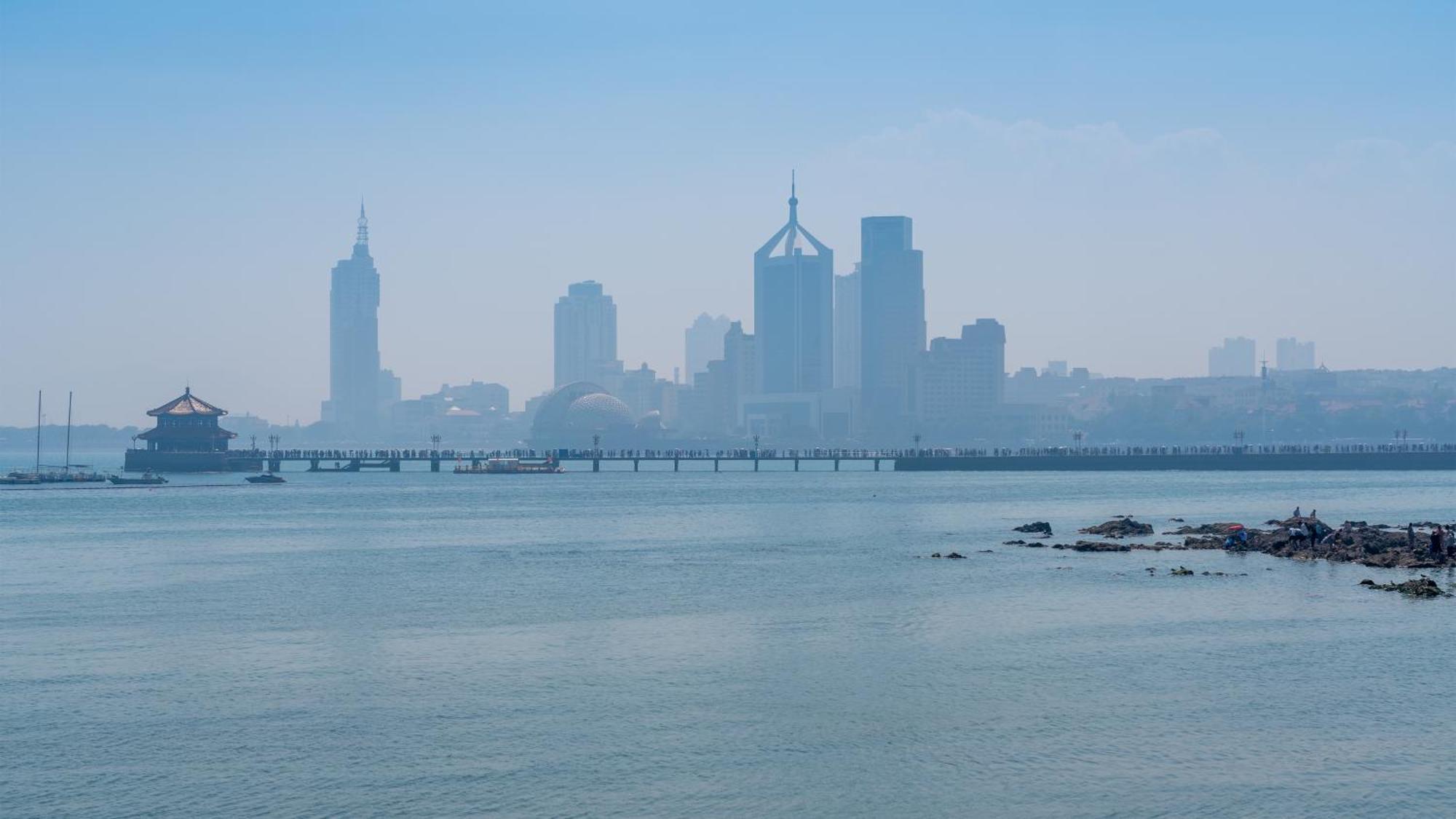 チンタオ リラック ホテル 青島市 エクステリア 写真